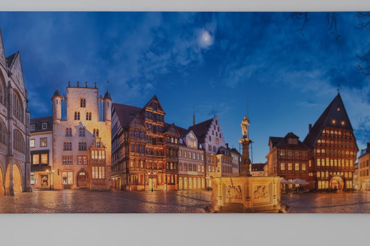 City Apartment In Beruehmter Lage Hildesheim Exterior foto